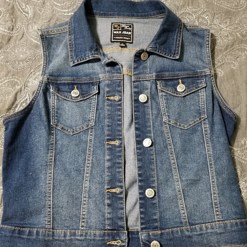 Denim Vest